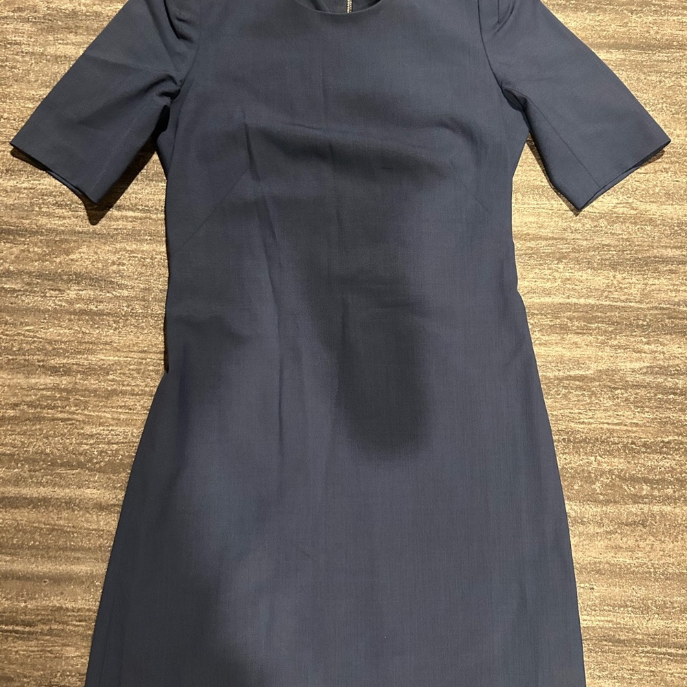 Theory Elegant Navy knee length Dress